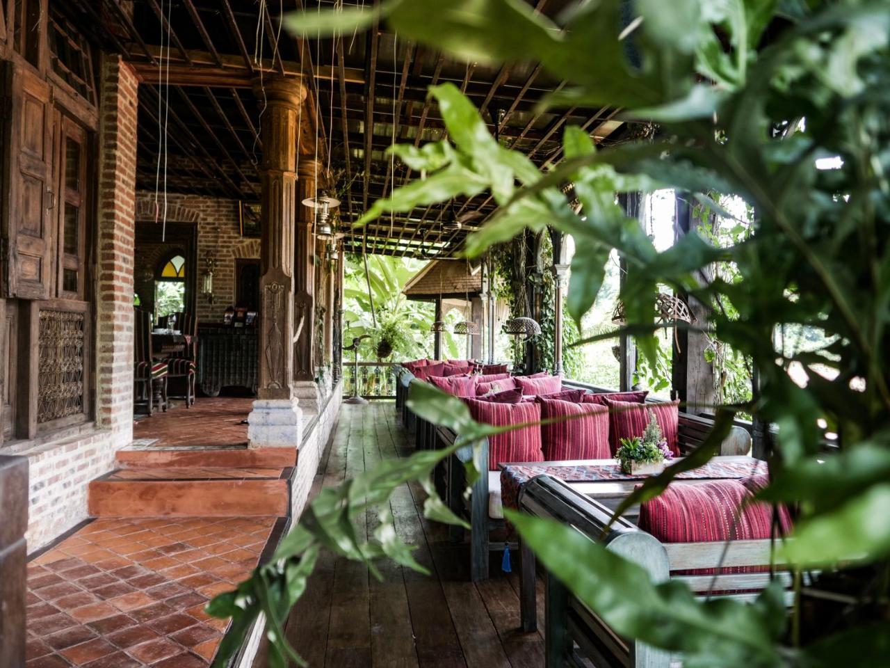 Chateau Orientale Resort Luang Prabang Eksteriør bilde