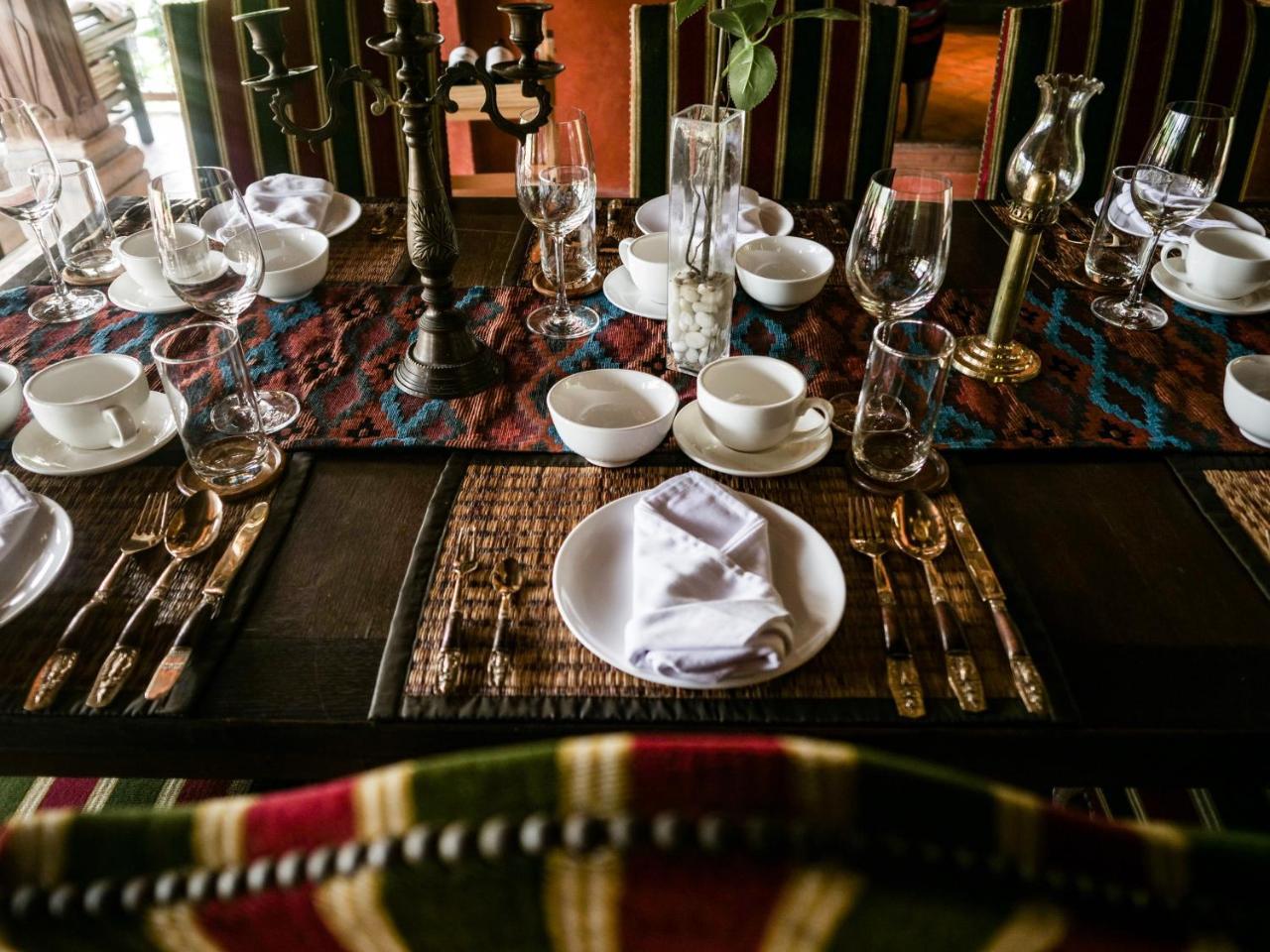 Chateau Orientale Resort Luang Prabang Eksteriør bilde